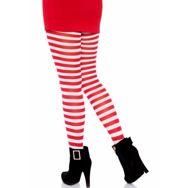 leg-avenue---medias-de-rayas-blanco/rojo-4
