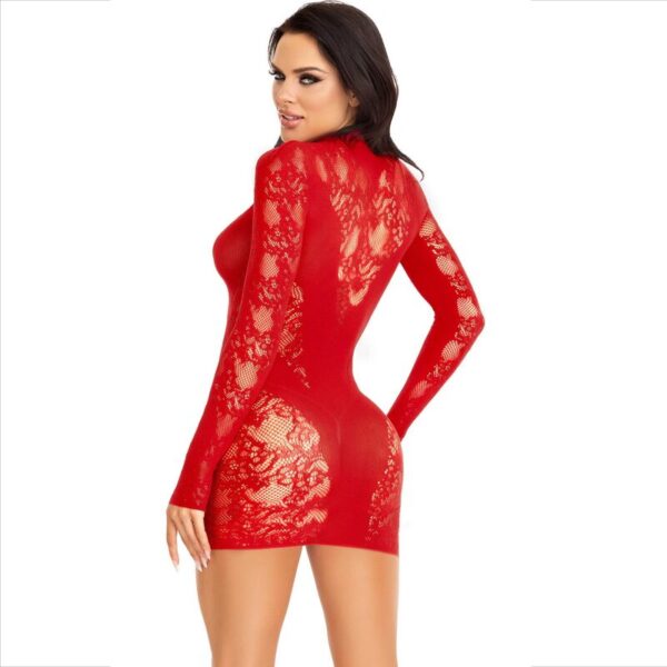 leg-avenue---mini-vestido-de-encaje-con-manga-larga-rojo-2