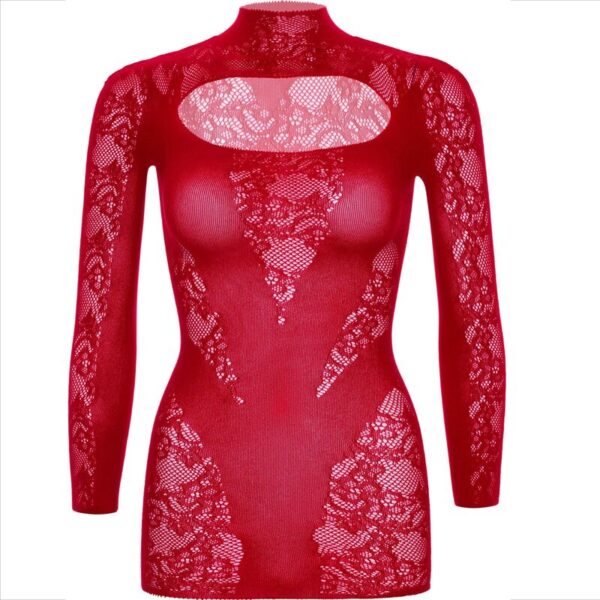 leg-avenue---mini-vestido-de-encaje-con-manga-larga-rojo-6
