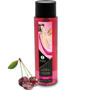 shunga---gel-de-baÑo-&-ducha-cereza-370-ml-0