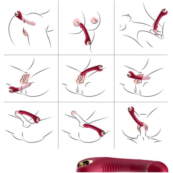 armony---prince-dildo-vibrador-&-rotador-rojo-1