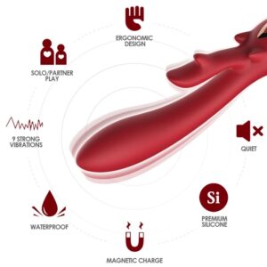 armony---elk-vibrador-rabbit-curvo-red-0