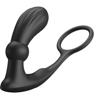 pretty-love---warren-anillo-&-vibrador-anal-negro-0
