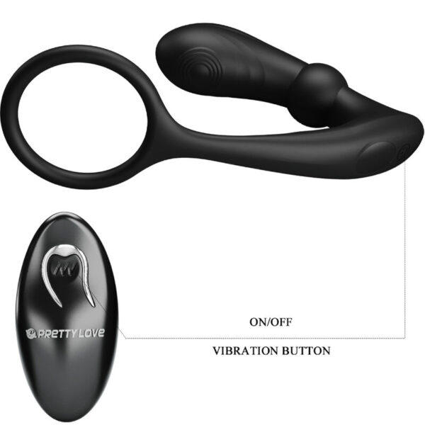 pretty-love---warren-anillo-&-vibrador-anal-negro-5