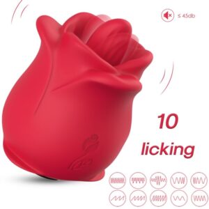 armony---rosa-vibrador-estimulador-con-lengua-clitoris-10-modos-rojo-0