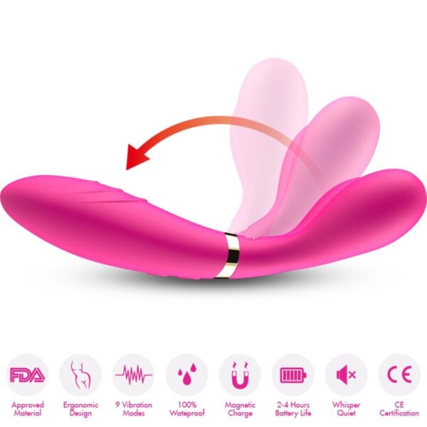 armony---y-wand-masajeador-&-vibrador-cabeza-doble-fucsia-2