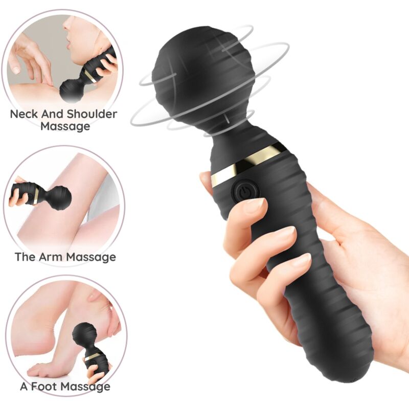 armony---freedo-masajeador-&-vibrador-pequeÑo-negro-0