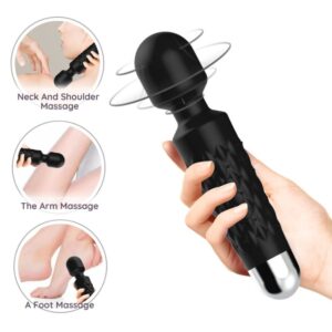 armony---postman-masajeador-&-vibrador-cabeza-flexible-negro-0