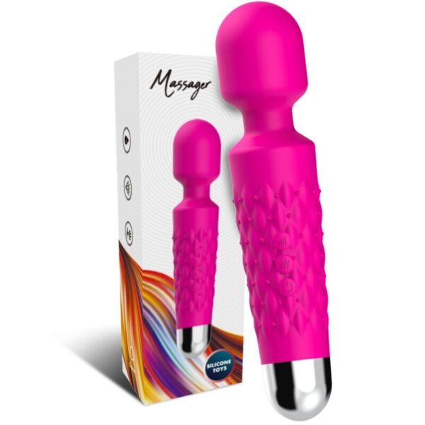 armony---postman-masajeador-&-vibrador-cabeza-flexible-fucsia-3