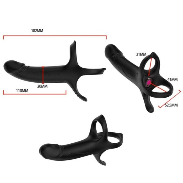 armony---dildo-con-anillo-&-vibrador-control-remoto-negro-2