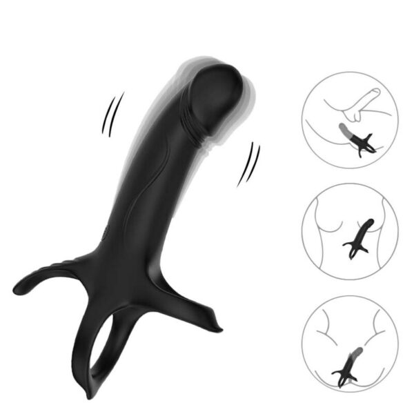 armony---dildo-con-anillo-&-vibrador-control-remoto-negro-1