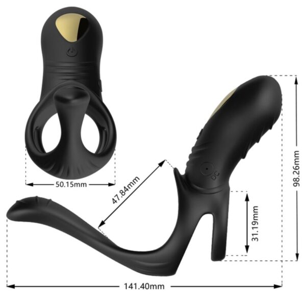 armony---joy-jumper-anillo-vibrador-parejas-&-plug-anal-control-remoto-negro-2