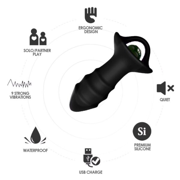 armony---kylin-dedal-vibrador-&-plug-anal-control-remoto-negro-2