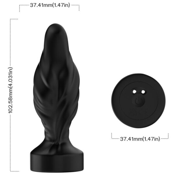 armony---vibrador-&-plug-anal-control-remoto-negro-3