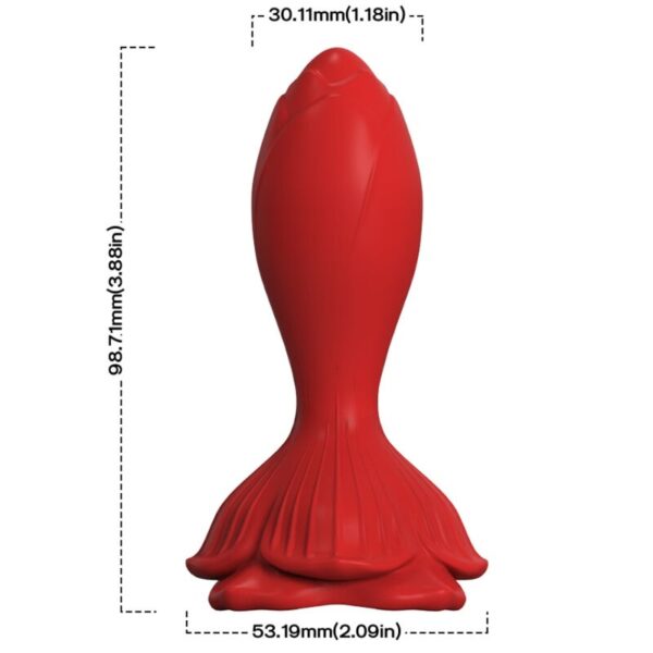 armony---rosa-vibrador-&-plug-anal-pequeÑo-control-remoto-rojo-1