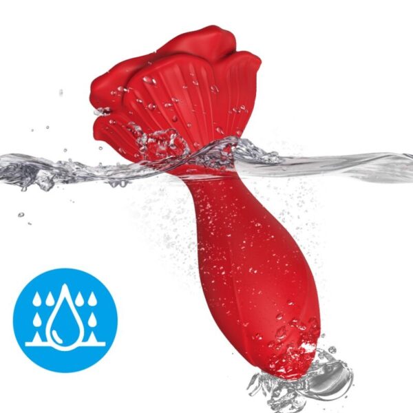 armony---rosa-vibrador-&-plug-anal-pequeÑo-control-remoto-rojo-2