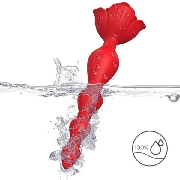 armony---rosa-vibrador-pagoda-&-plug-anal-rojo-2