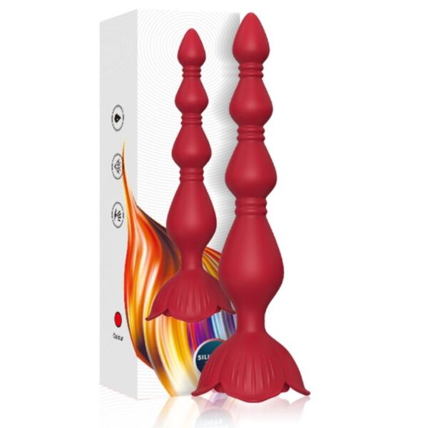 armony---rosa-vibrador-pagoda-&-plug-anal-rojo-3