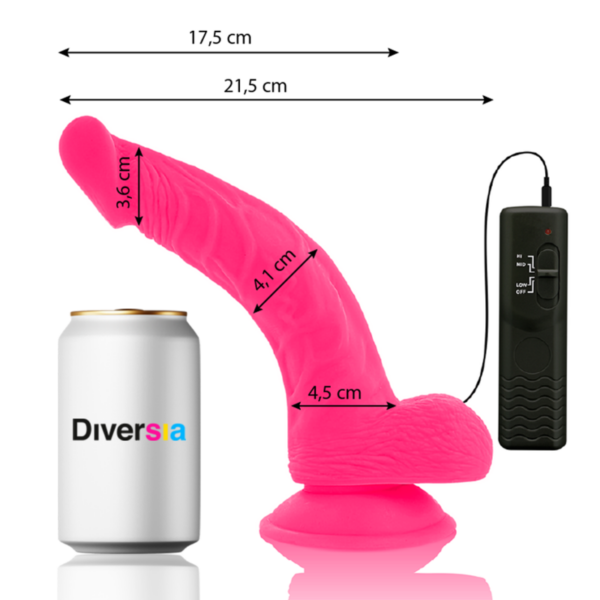 diversia---dildo-flexible-con-vibracion-rosa-21.5-cm--o--4.5-cm-1