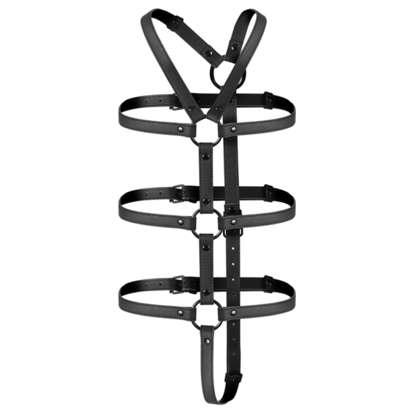 fetish-submissive-bondage---arnÉs-ajustable-torso-y-brazos-2