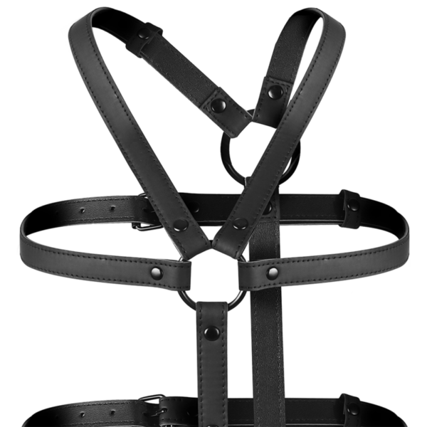 fetish-submissive-bondage---arnÉs-ajustable-torso-y-brazos-3