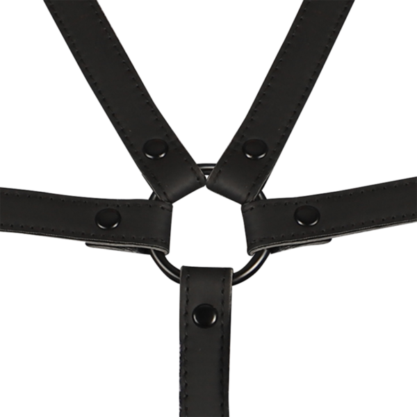 fetish-submissive-bondage---arnÉs-ajustable-torso-y-brazos-5