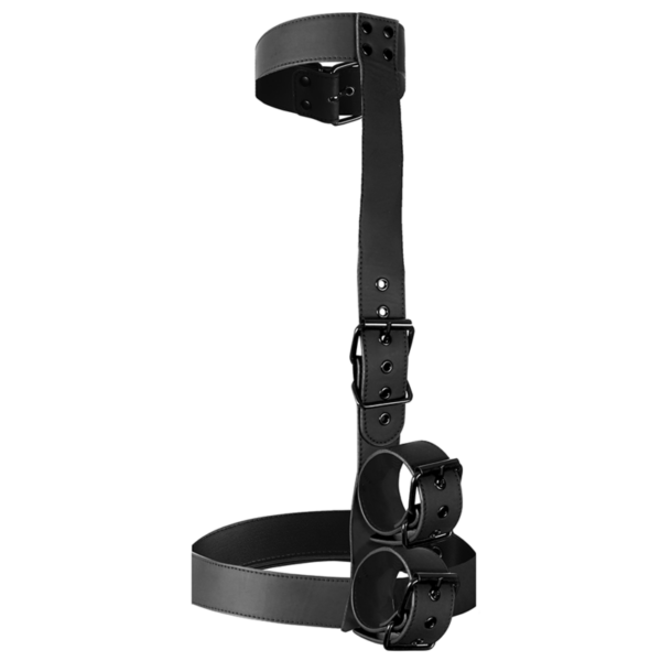 fetish-submissive-bondage---conjunto-de-sujeciÓn-para-el-cuerpo-de-cuello-y-muÑequeras-3