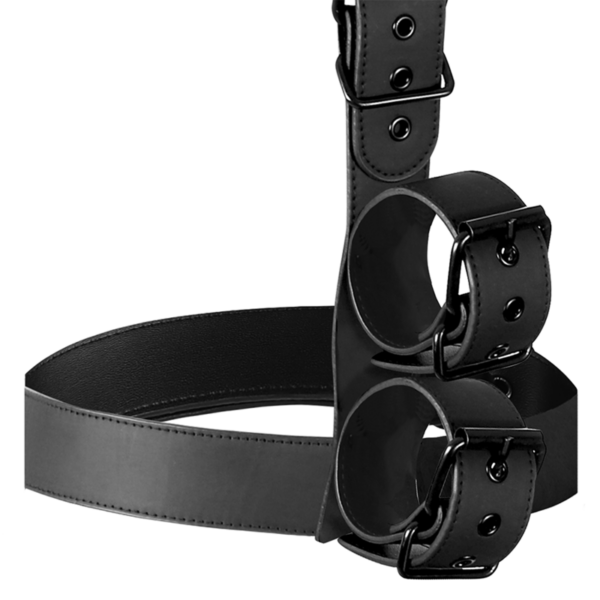 fetish-submissive-bondage---conjunto-de-sujeciÓn-para-el-cuerpo-de-cuello-y-muÑequeras-5