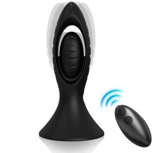 armony---vibrador-&-plug-anal-silicona-negro-0