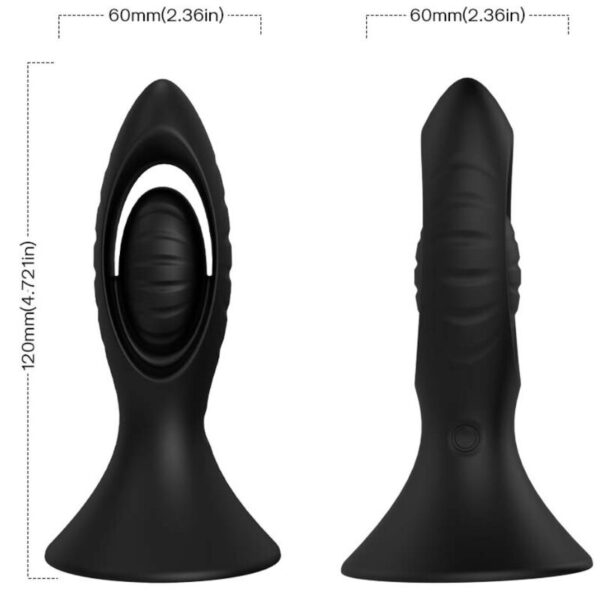 armony---vibrador-&-plug-anal-silicona-negro-3