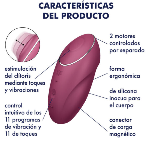 satisfyer---tap-&-climax-1-vibrador-lay-on-rojo-4