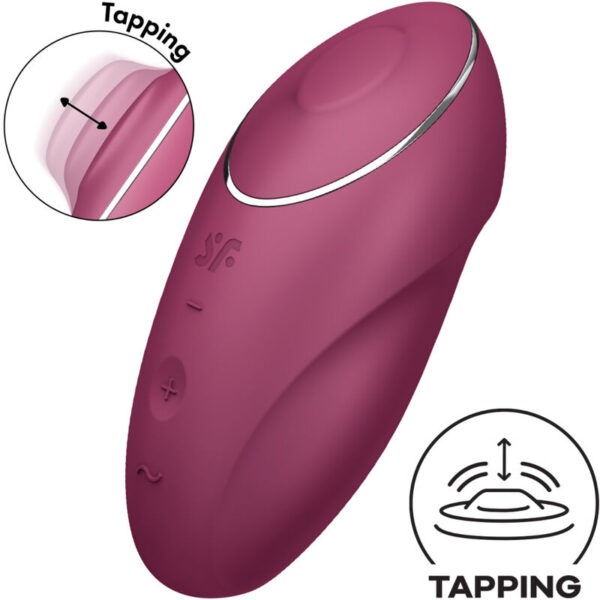 satisfyer---tap-&-climax-1-vibrador-lay-on-rojo-3