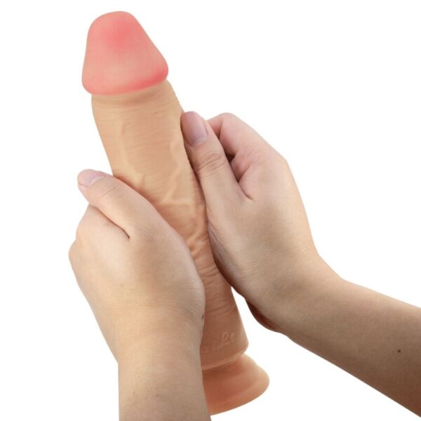 pretty-love---sliding-skin-series-dildo-realÍstico-con-ventosa-piel-deslizante-natural-23.4-cm-2