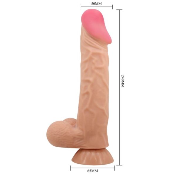 pretty-love---sliding-skin-series-dildo-realÍstico-con-ventosa-piel-deslizante-control-remoto-natural-24-cm-3