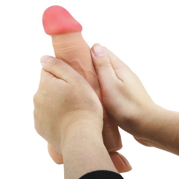pretty-love---sliding-skin-series-dildo-realÍstico-con-ventosa-piel-deslizante-control-remoto--natural-21.8-cm-2