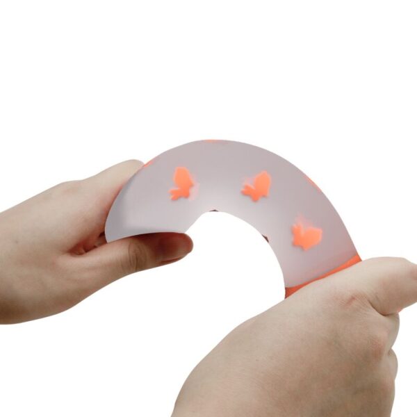 pretty-love---magical-nightfall-dildo-sin-vibraciÓn-luminoso-naranja-1