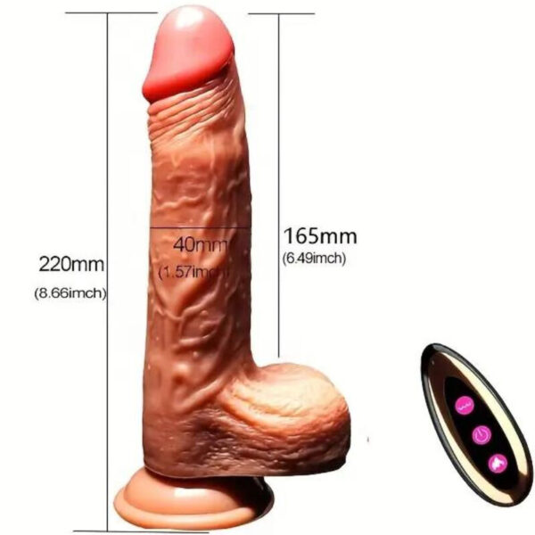 armony---dildo-realistico-vibrador-&-thrusting-control-remoto-22.5-cm-4