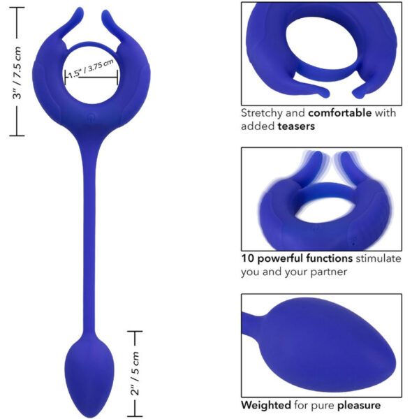 calexotics---admiral-anillo-con-peso-para-pene-azul-3
