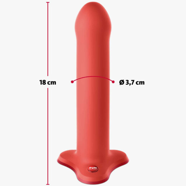 fun-factory---magnum-dildo-coral-2