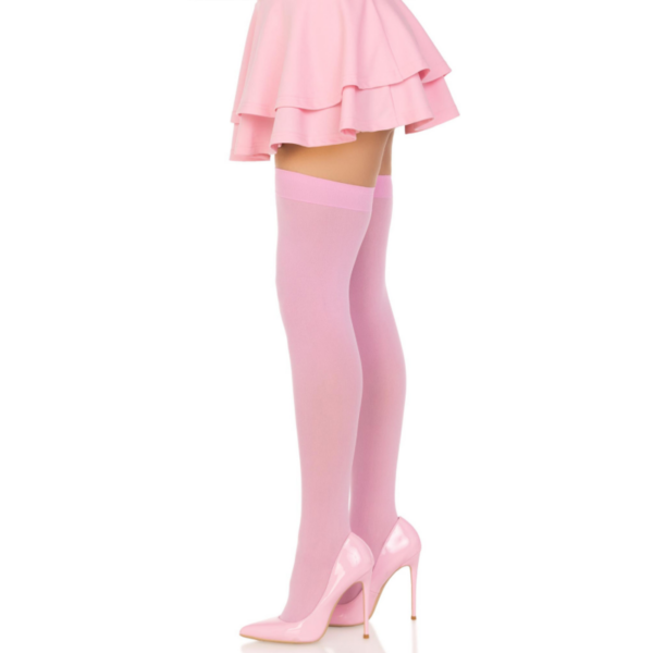 leg-avenue---medias-nailon-rosa-2