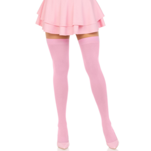 leg-avenue---medias-nailon-rosa-0