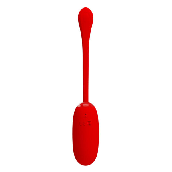 pretty-love---julius-huevo-vibrador-impermeble-&-recargable-rojo-2