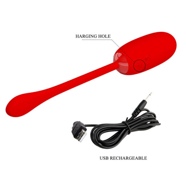 pretty-love---julius-huevo-vibrador-impermeble-&-recargable-rojo-7