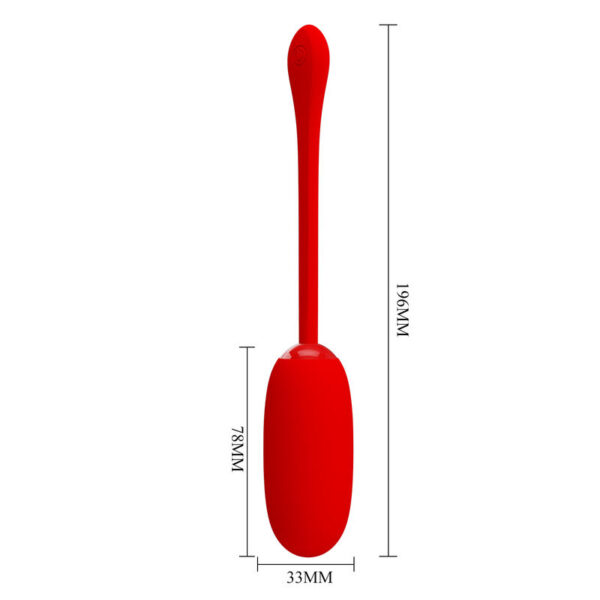 pretty-love---julius-huevo-vibrador-impermeble-&-recargable-rojo-5