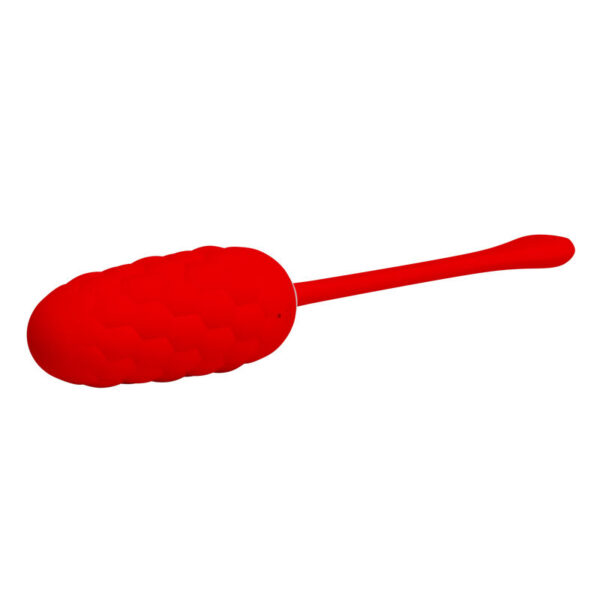 pretty-love---huevo-vibrador-con-textura-marina-recargable-rojo-3