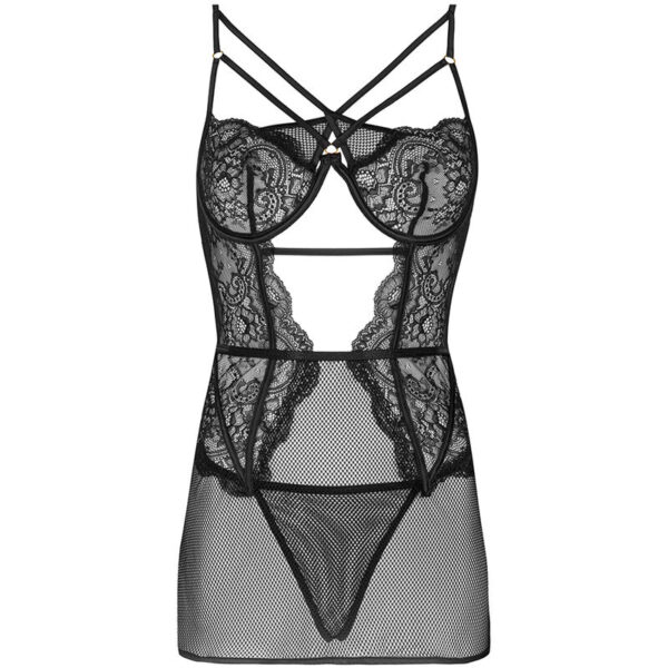 livco-corsetti-fashion---baririn-lc-90633-falda-+-panty-negro-s/m-2