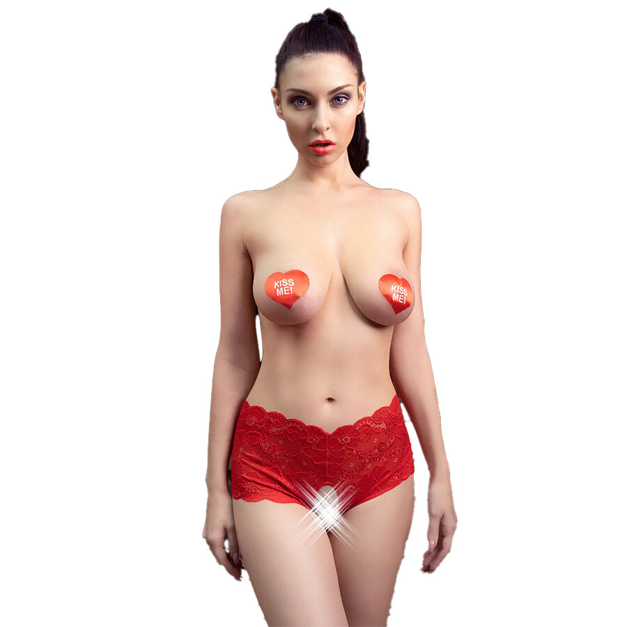 chilirose---cr-4641-panties-crotchless-rojo-s/m-0