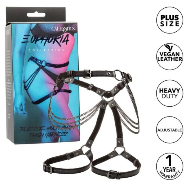 calexotics---euphoria-arnÉs-de-muslo-cadena-talla-grande-2