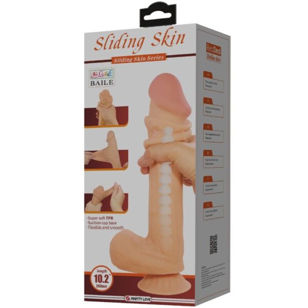 pretty-love---sliding-skin-series-dildo-realÍstico-con-ventosa-piel-deslizante-26-cm-6