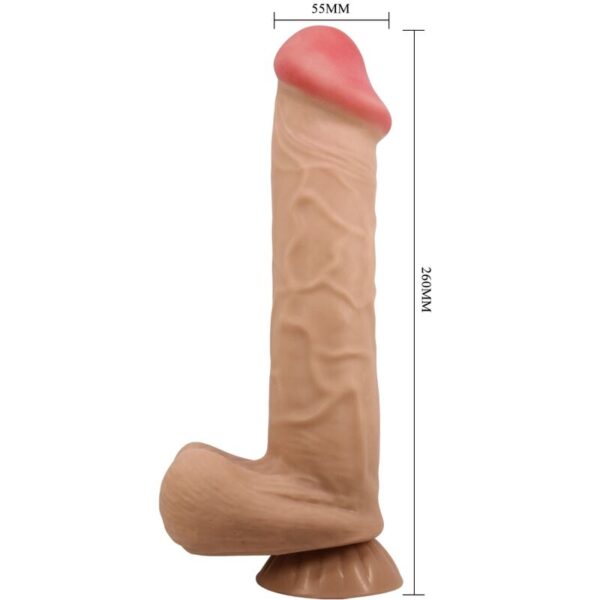 pretty-love---sliding-skin-series-dildo-realÍstico-con-ventosa-piel-deslizante-26-cm-5